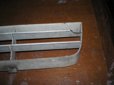 grille en réparation