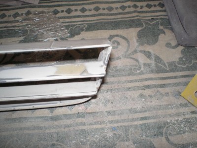 Grille poncée