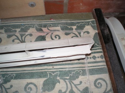 Grille mastiquée