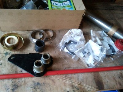 voici les joints et bagues