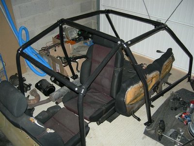 Stockage dans le garage.....