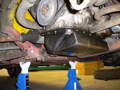 Carter moteur PTS avec tôle anti- déjaugeage!