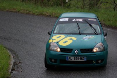 3eme . Renault Clio RS-Gr. N