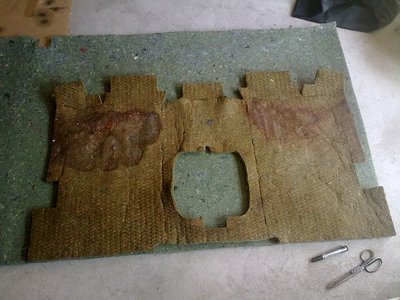 découpe de l'isolant 1er acte