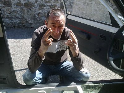 Ouech papa, trop d'la balle !