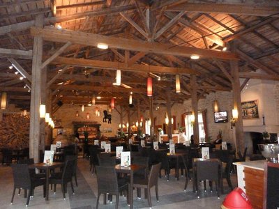 Belle salle de restau