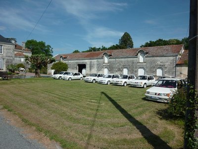 cours du chateau