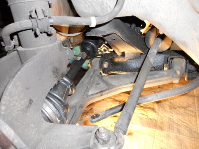 Mise en place nouveau cardan