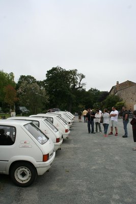 samedi matin: l'arrivée au camping