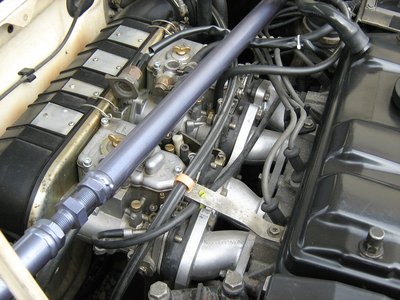 Vue Moteur Rallye weber33