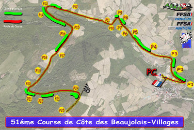 Parcours 2012