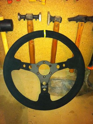 le volant !