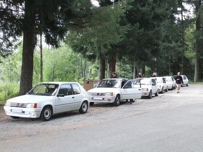 Les Rallyes à l'approche du barrage