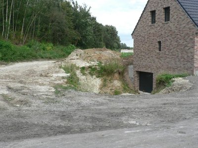 Descente du garage