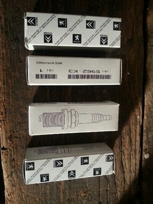 Bougies commandé chez cricri