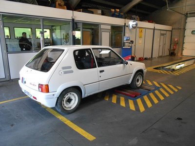 Prete à se faire osculter