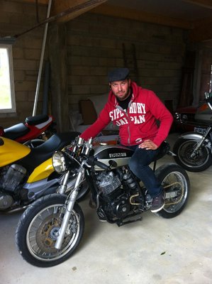 1er café racer made in ROD