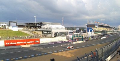 Essai 24 Heures du Mans