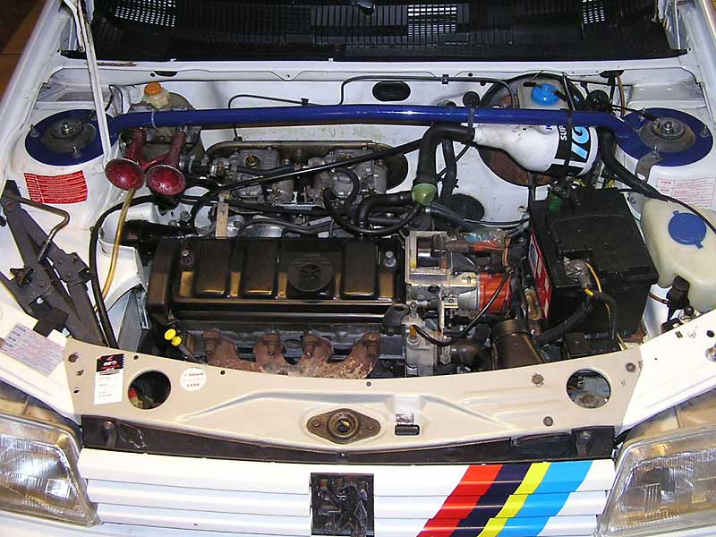Moteur après nettoyage