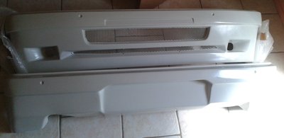 Pare choc Av et Ar 205 voie étroite MC Racing