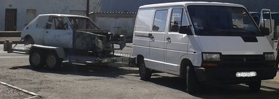 L'arrivé de la F2000 au garage