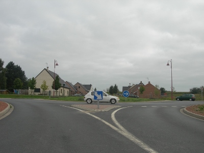Gaet59 qui pour le fun, nous fait un tour de rond point