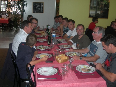 le repas du midi