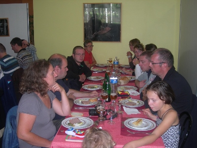la deuxième table