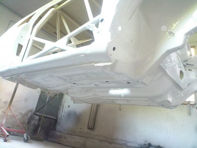 Peinture dessous de caisse