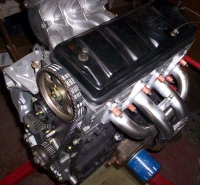 Rhabillage du moteur (Adm. , Echp. , allumage...)
