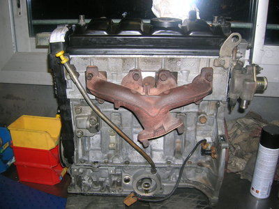 Et voilà , le moteur est remonté