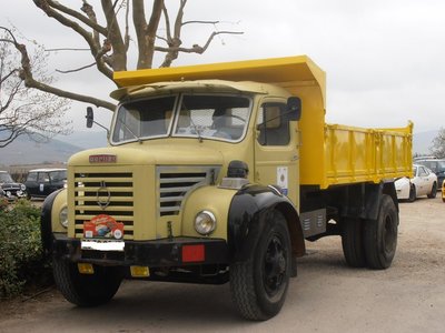 Le camion balai