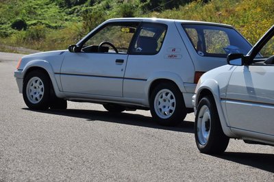 Sur la rallye