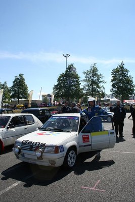 Le pilote de cette 205 Rallye vous racontera ce qu'était la coupe à l'époque