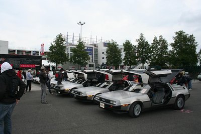 10 De Lorean pour les 30 ans, mémorable