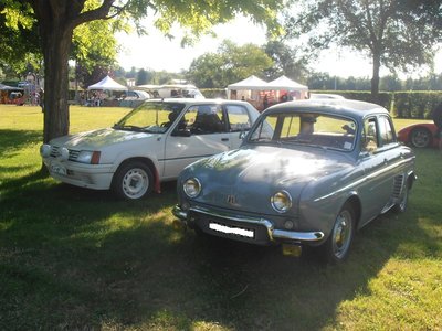 En famille avec la dauphine de mon père