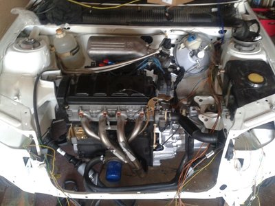 Moteur / Boite dans la caisse