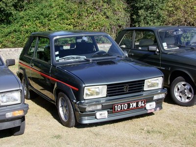 Peugeot 104 ZS avec le kit Arvor