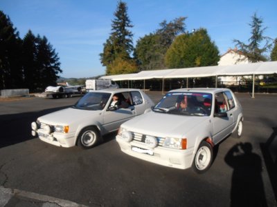 les premiers arrivés avec Jean..