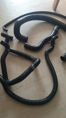 kit complet durite silicone,conforme a l original  de chez TRT competition........
