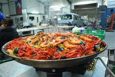 la grosse paella
