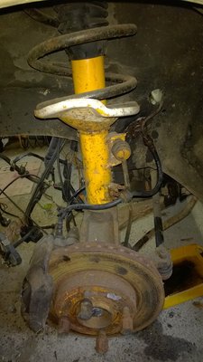 Superbe suspension Koni :)