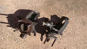 Pivots PTS 2.2° de carrossage