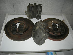 Freins Av AP Racing 4 pistons