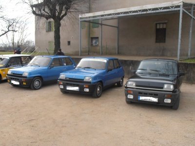 différentes Renault 5