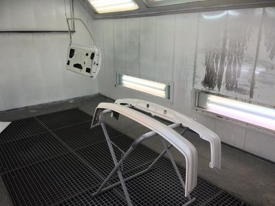 les dernières pièces en surfacer !