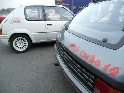 205rallye et 205 T16...JPG