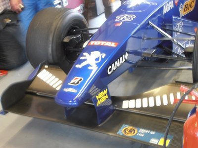 une Prost Peugeot