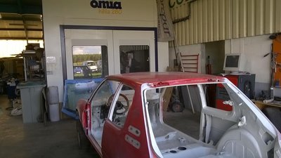 arriver dans mon coin carrosserie au taf