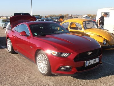 la dernière Mustang